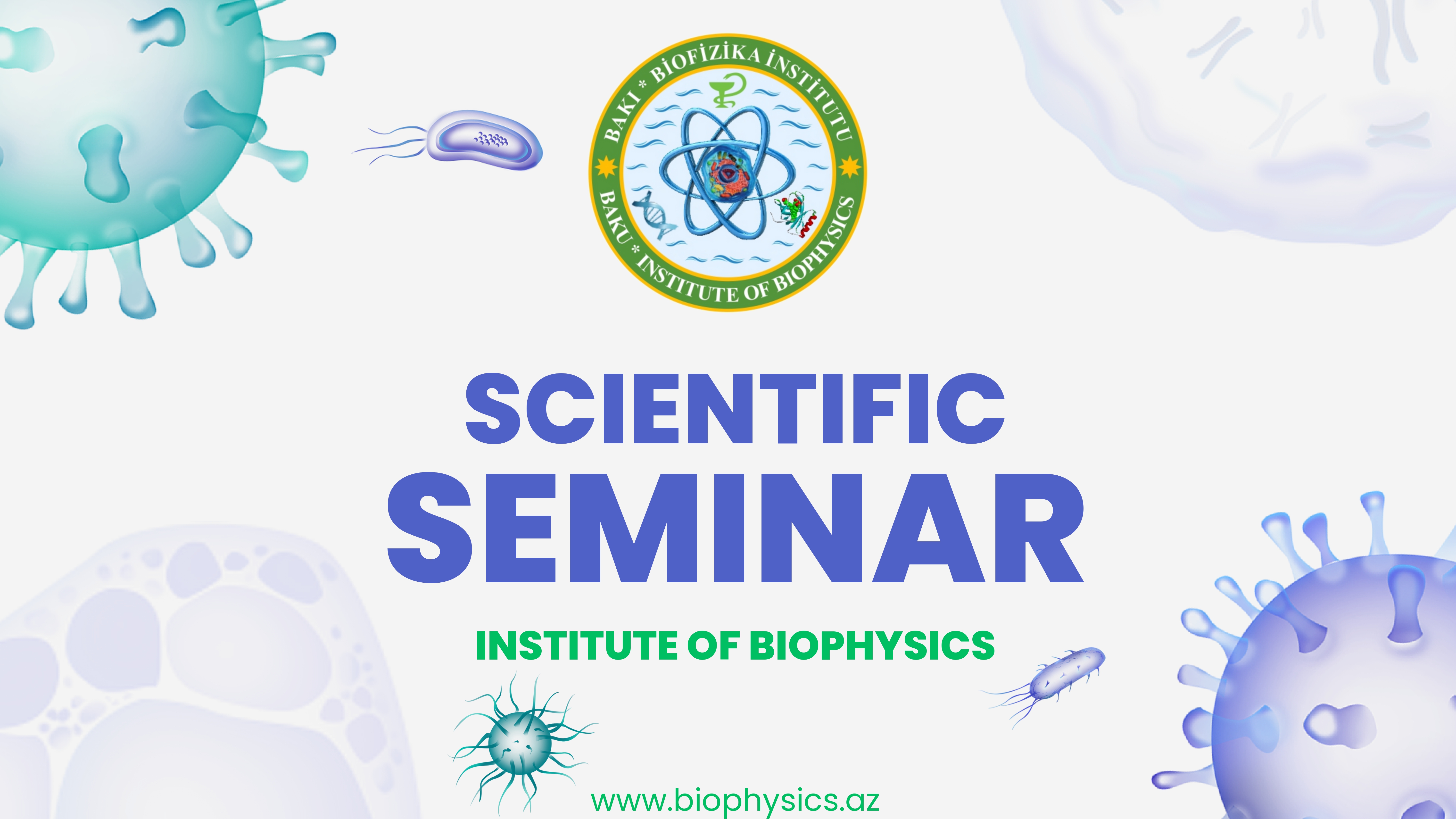 A scientific seminar on "Bioelectric signals: functions and pathophysiology" will be held at the Institute of Biophysics