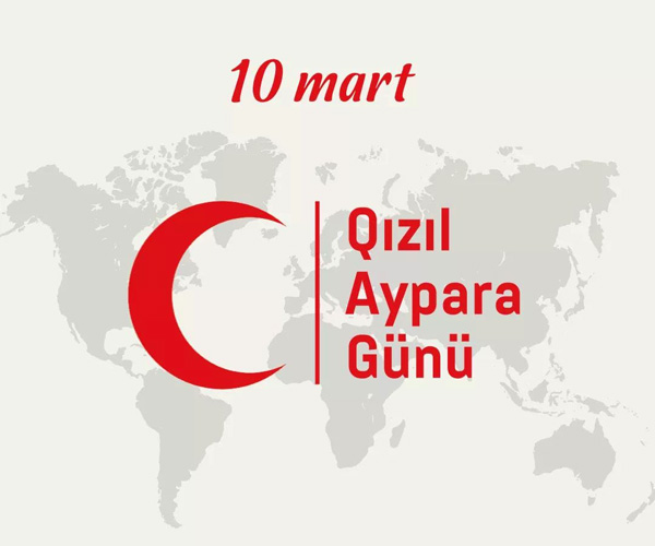 Martın 10-u Qızıl Aypara Günüdür