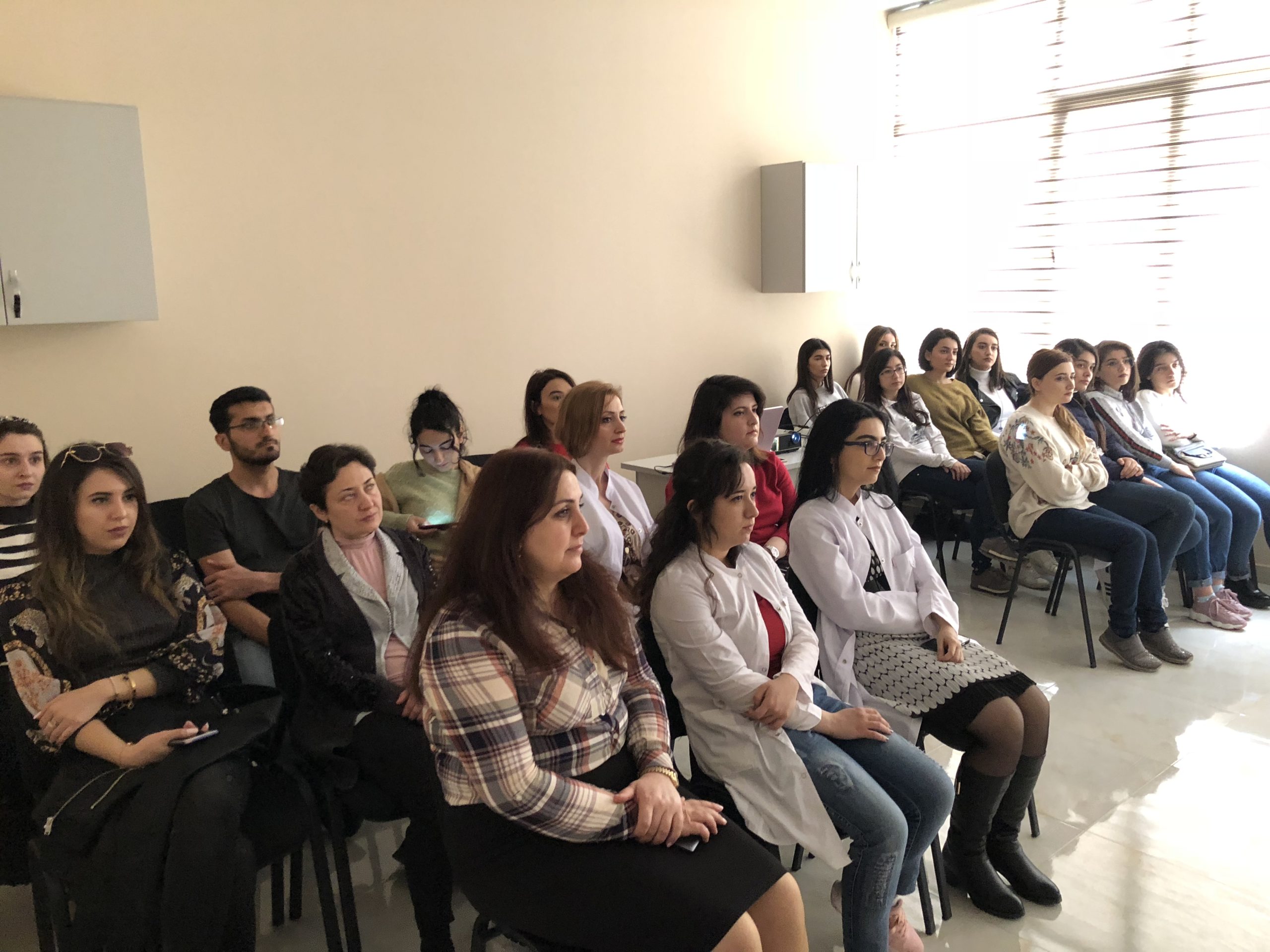 An event dedicated to International Women’s Day on March 8 was held at the Institute of Biophysics