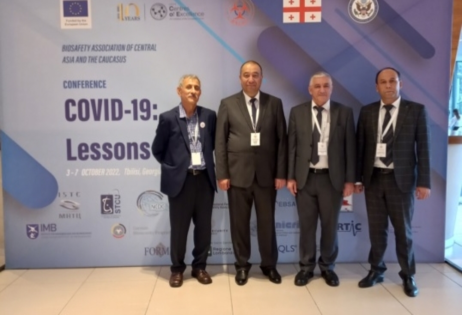 Scientists of the Institute of Biophysics took part in an international scientific conference in Georgia