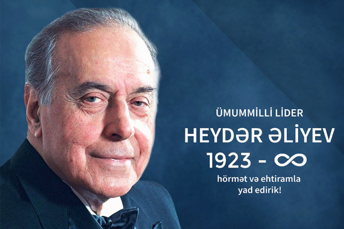 A commemorative event dedicated to the 101st anniversary of the birth of national leader Heydar Aliyev will be held at the Institute of Biophysics