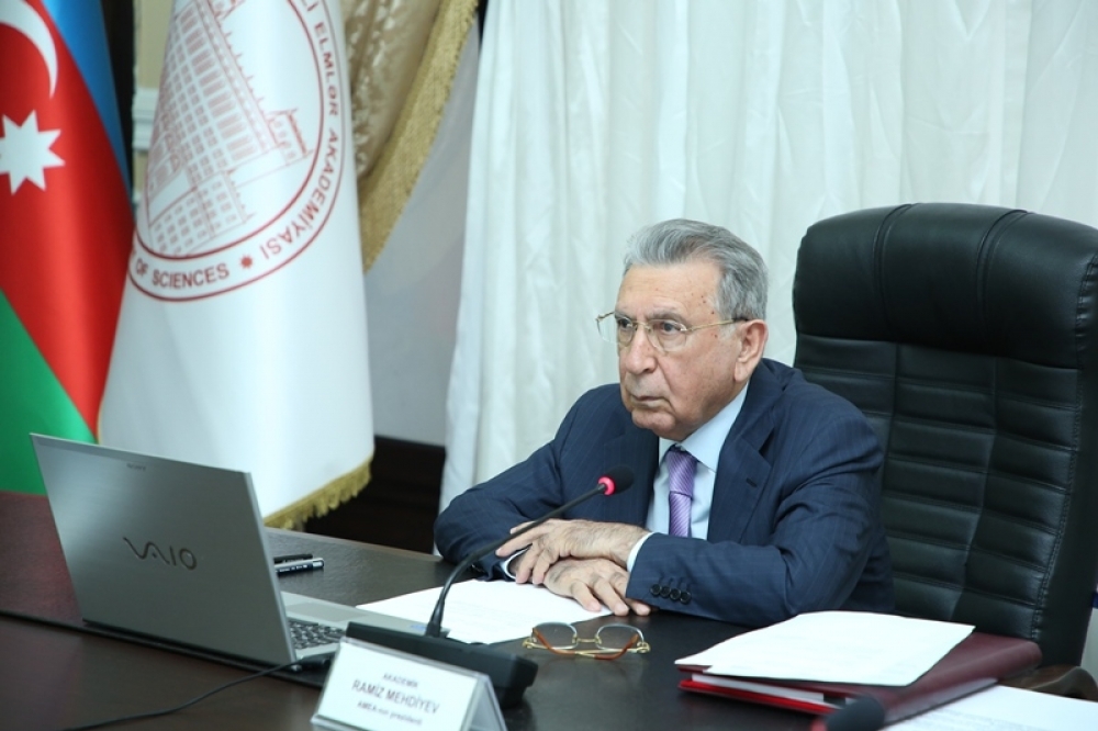 AMEA-nın prezidenti, akademik Ramiz Mehdiyevin müraciəti