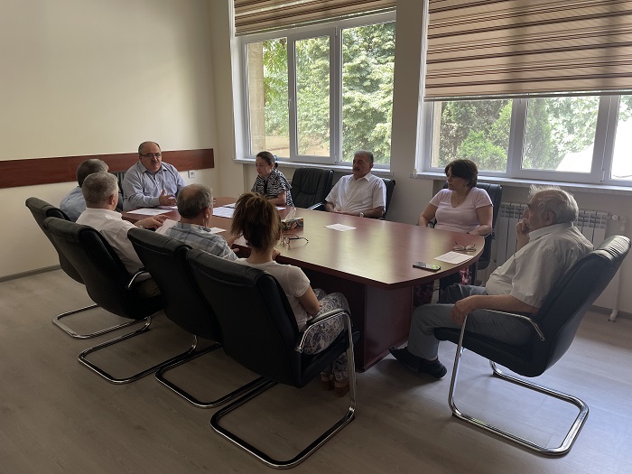 A meeting of the Scientific Council of the Institute of Biophysics was held