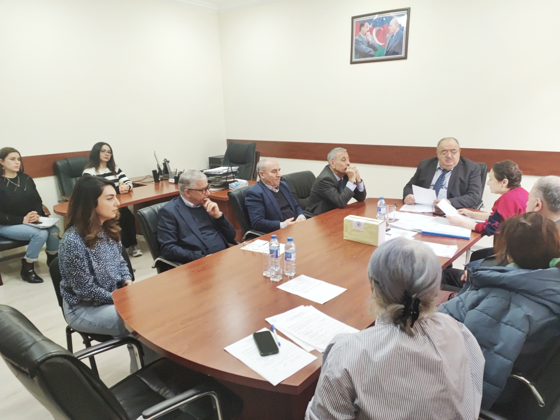 The next meeting of the Scientific Council of the Institute of Biophysics was held