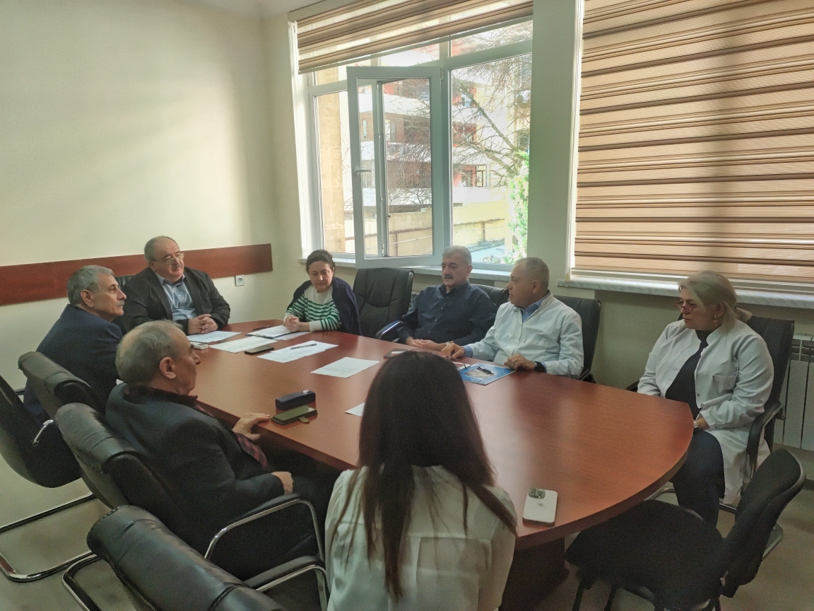 The next meeting of the Scientific Council of the Institute of Biophysics was held