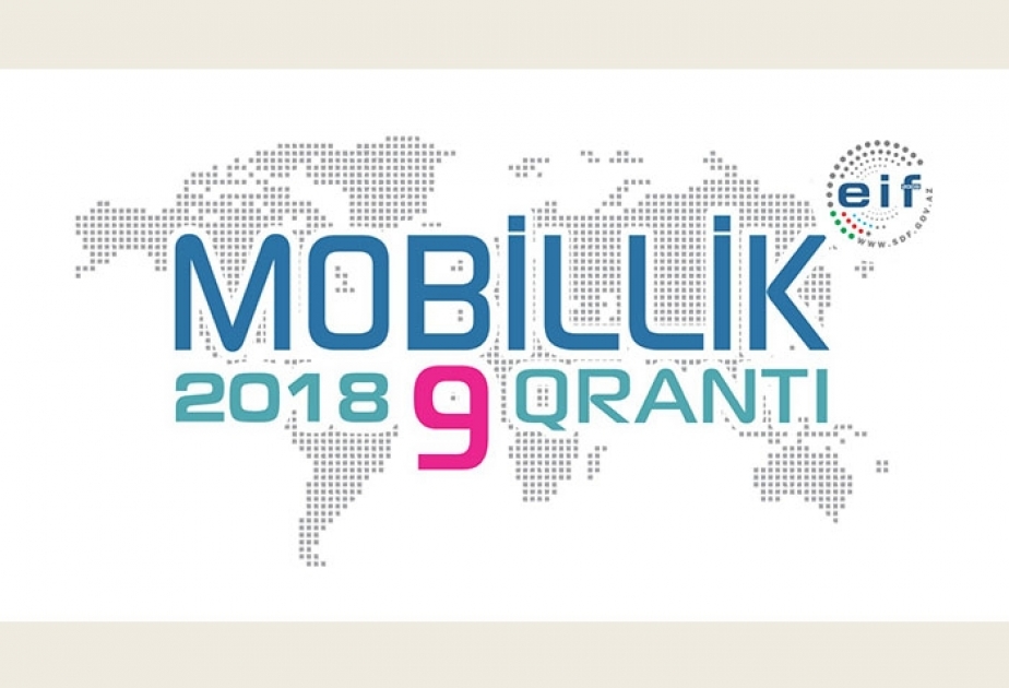 Elmin İnkişafı Fondu 9-cu “Mobillik qrantı” müsabiqəsini elan edib