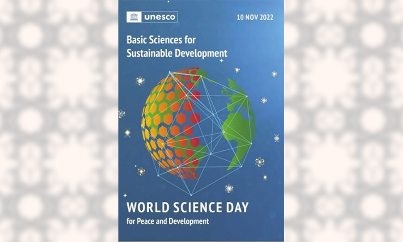 November 10 is the World Science Day for Peace and Development