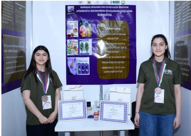 Students’ “BioNanoÖrtük” Research Project Wins Bronze Medal at the “Scientists of Tomorrow” Competition