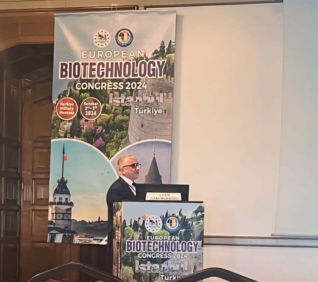 Ilham Shahmuradov, correspondent member of ANAS, participated in the European Biotechnology Congress