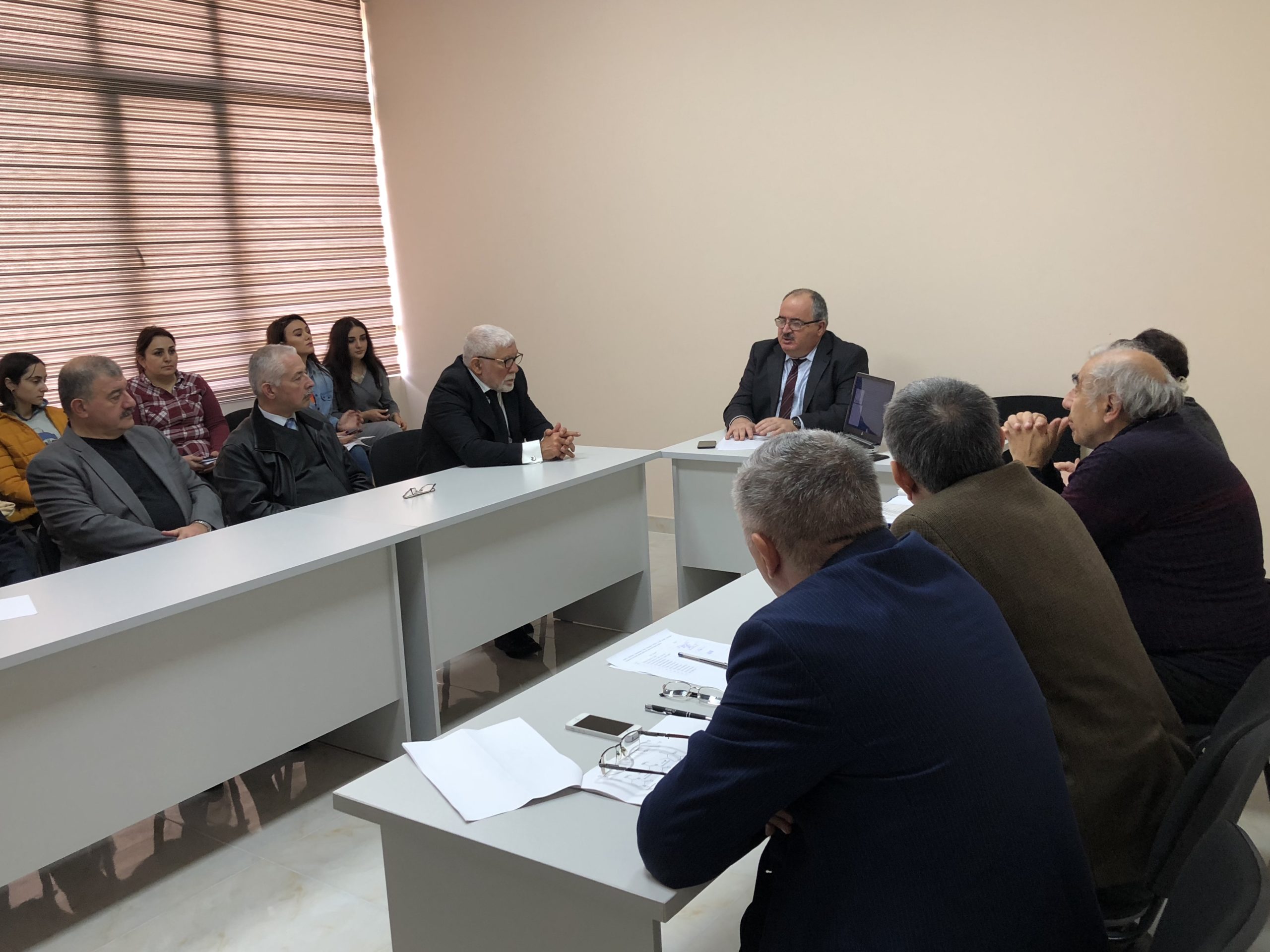 The Institute of Biophysics held a meeting of the Scientific Council