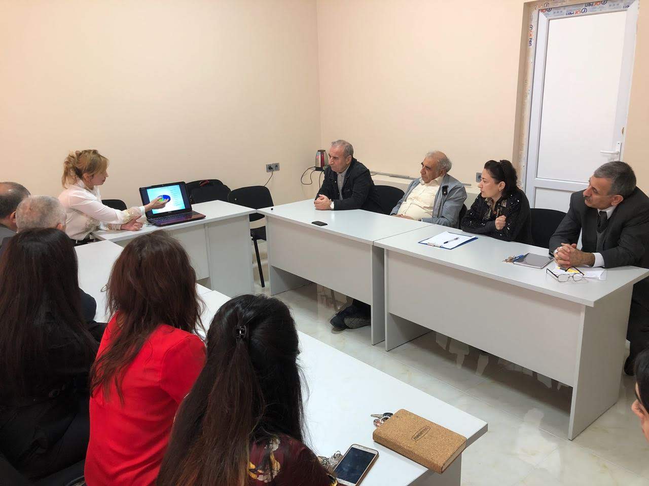 At the Institute of Biophysics of ANAS has been held a seminar on the topic “Diagnostic potential of lung adenocarcinoma disease with IR-spectroscopy of human blood spectroscopy”