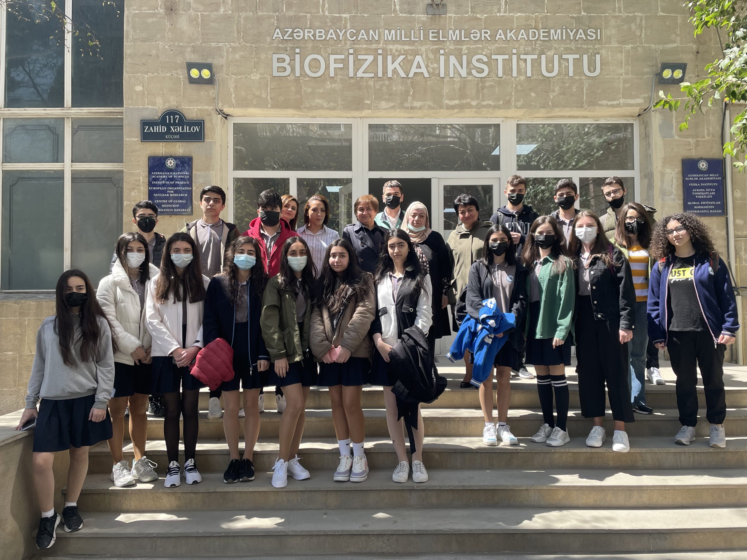“Open door” day was organized at the Institute of Biophysics in connection with March 27 – Science Day