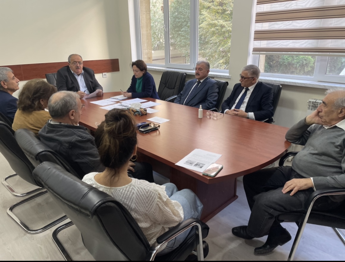 A meeting of the Scientific Council of the Institute of Biophysics was held