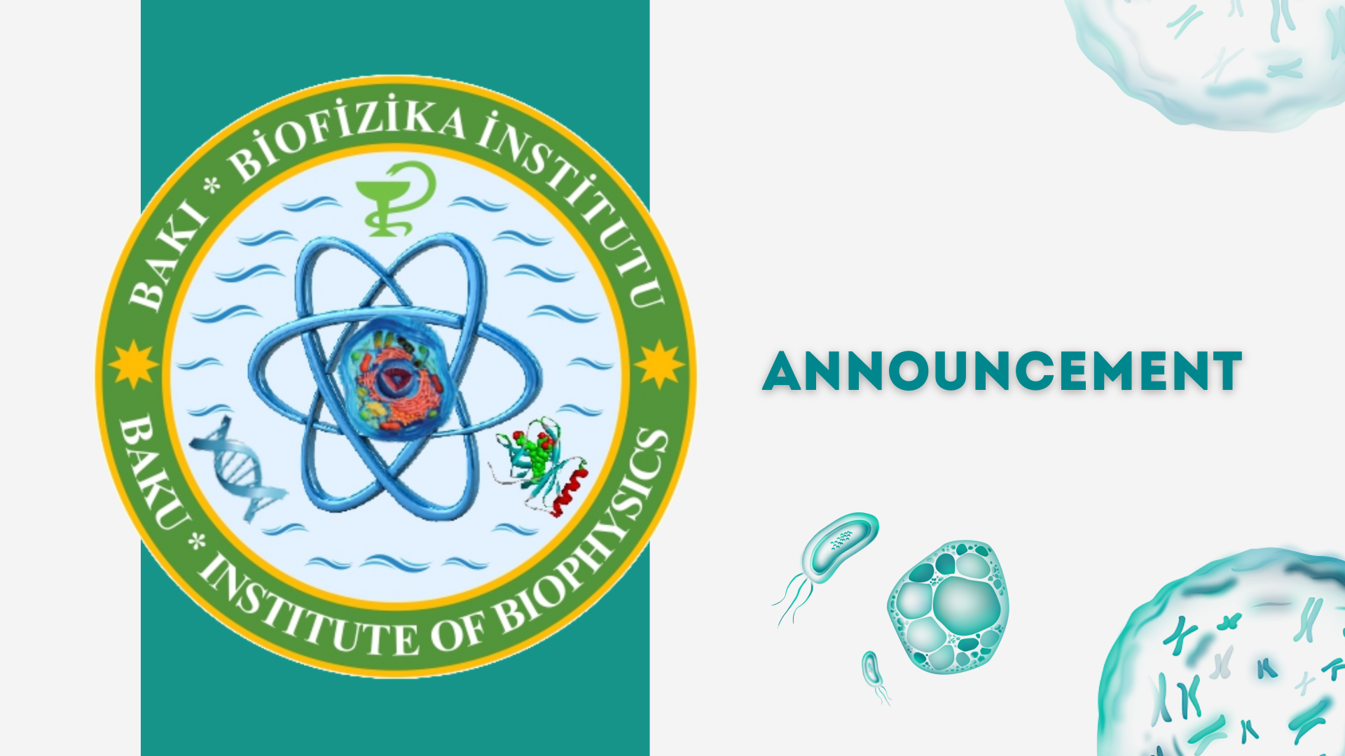 The Institute of Biophysics announces a vacancy