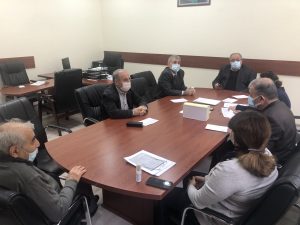 At the meeting of the Scientific Council of the Institute of Biophysics a number of issues were discussed