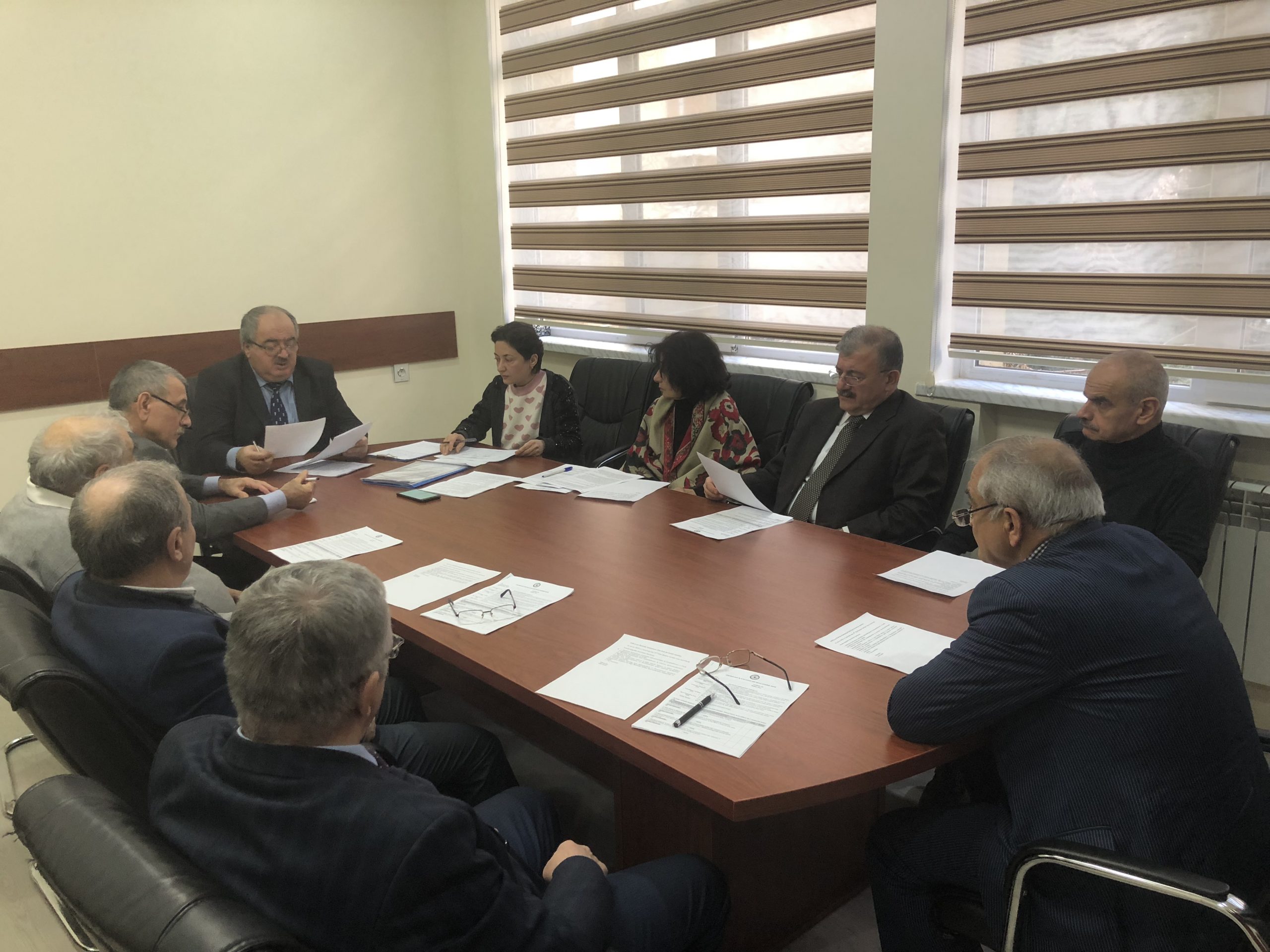 The meeting of the Scientific Council of the Institute of Biophysics of ANAS was held