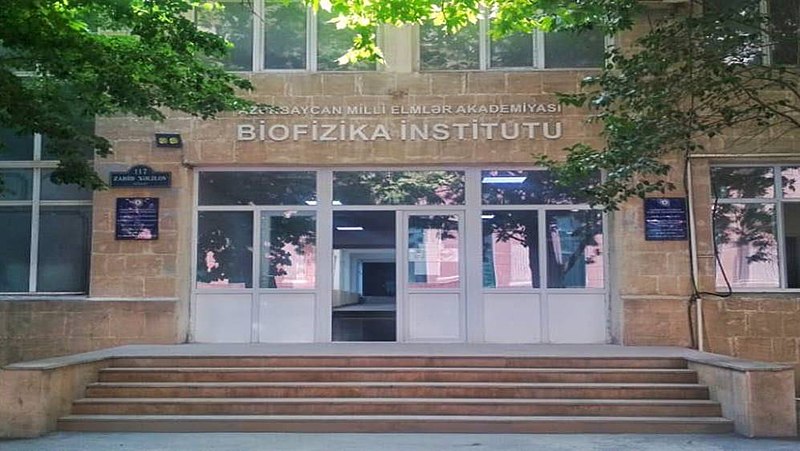 Institute of Biophysics of ANAS disinfected again