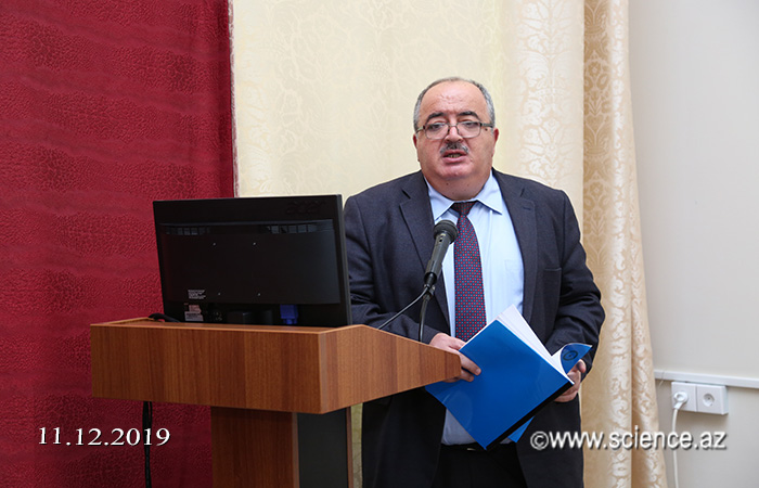 Discussed the annual activity of the Division of Physical-Mathematical and Technical Sciences