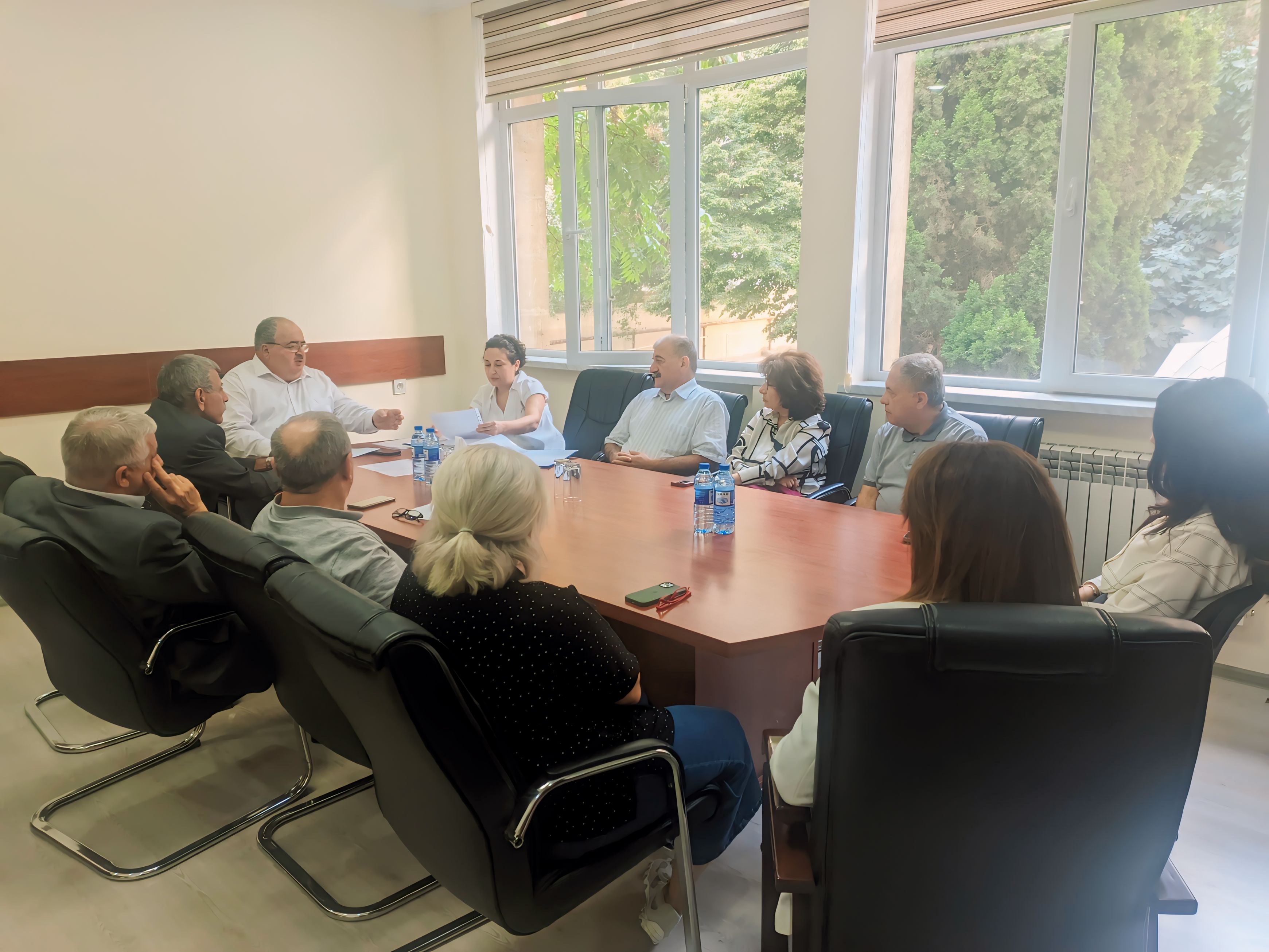 The next meeting of the Scientific Council of the Institute of Biophysics was held