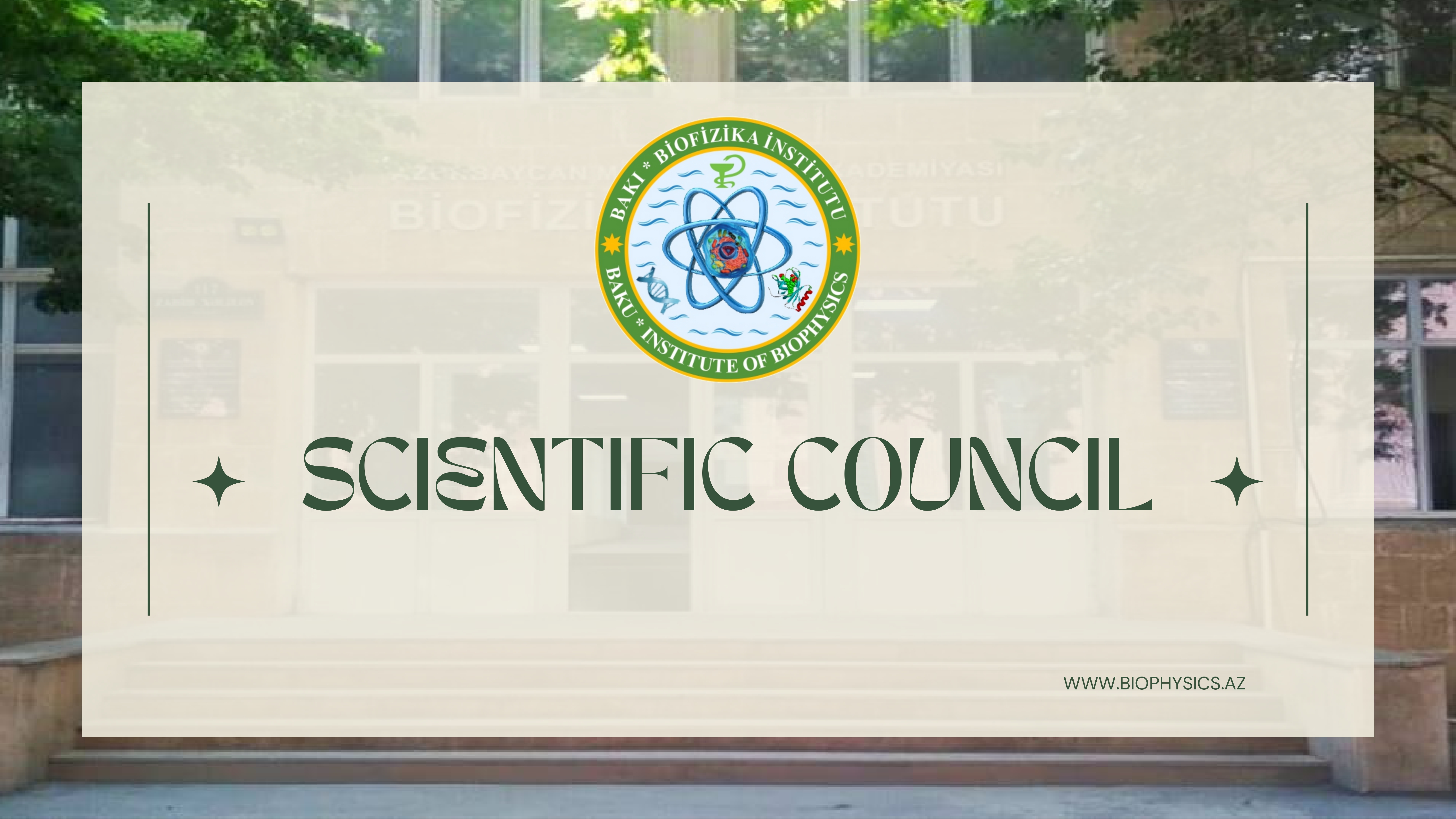 The next meeting of the Scientific Council will be held