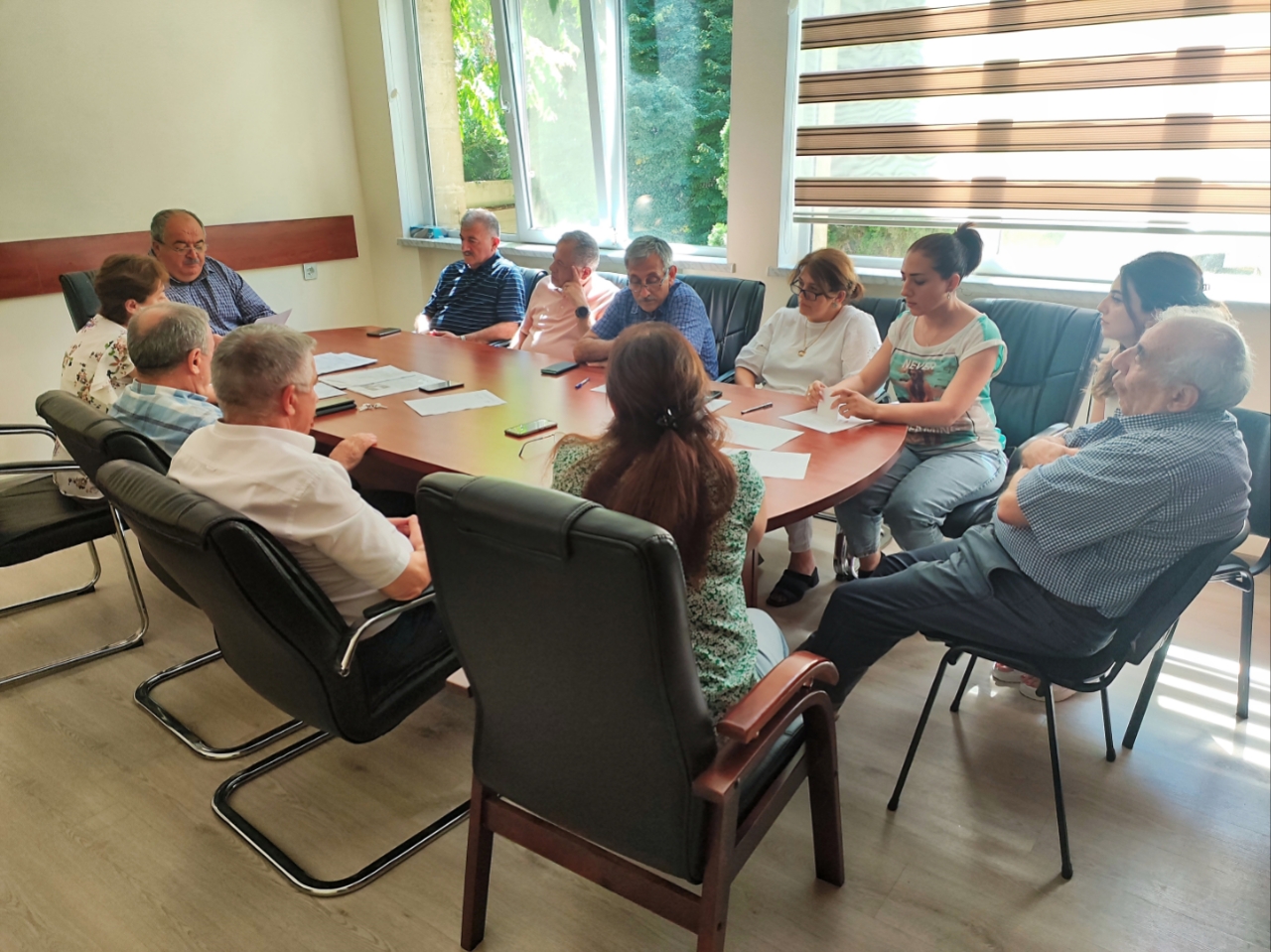 The next meeting of the Scientific Council of the Biophysics Institute was held