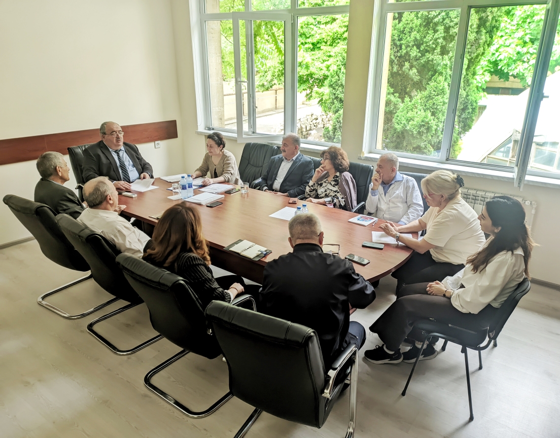 The next meeting of the Scientific Council of the Institute of Biophysics was held