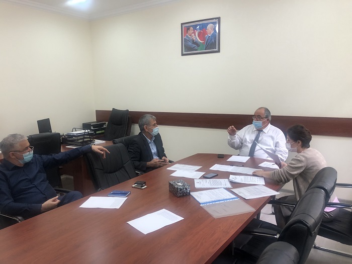 At the Institute of Biophysics the upcoming tasks in the new academic year were discussed