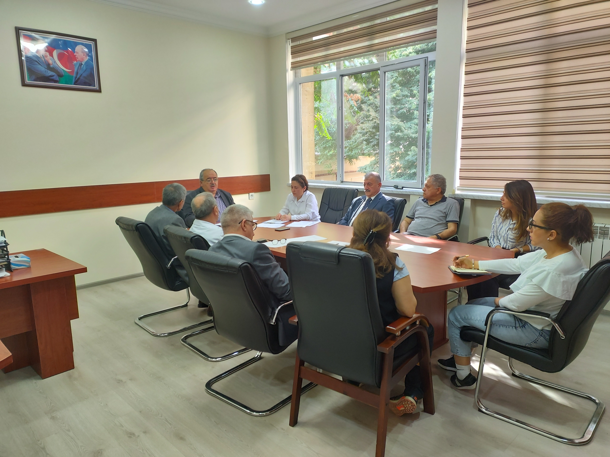The next meeting of the Scientific Council of the Biophysics Institute was held