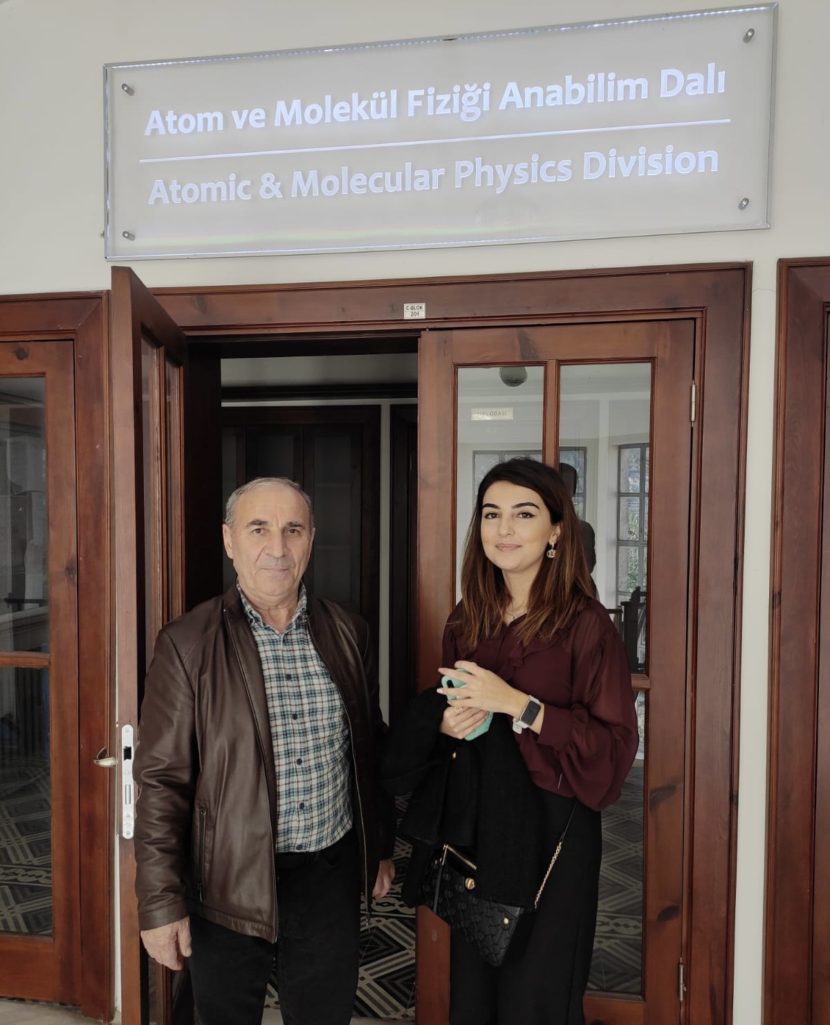 The employees of the Institute of Biophysics were on a scientific trip to Turkey