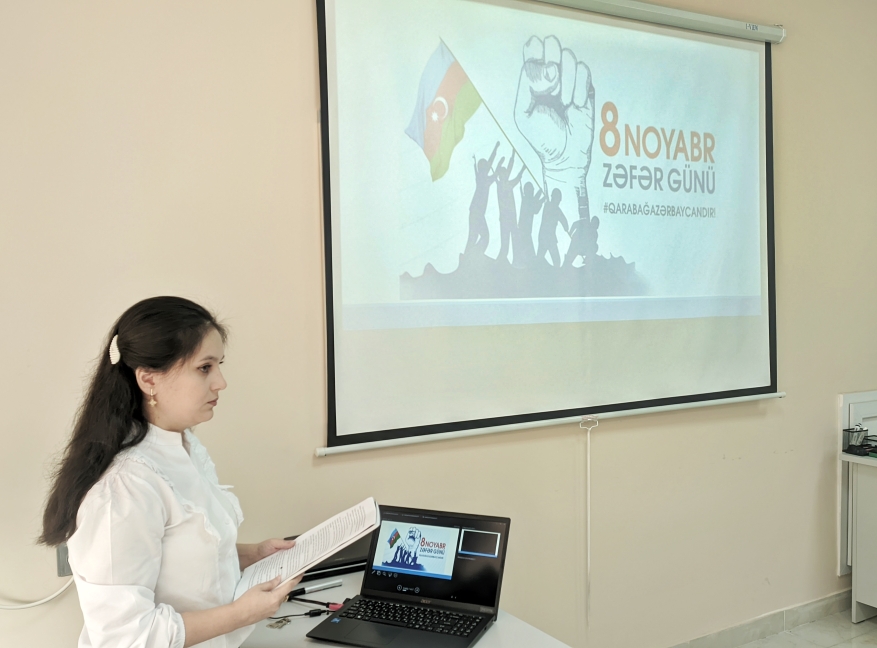 An event dedicated to "November 8 Victory Day" and "November 9 National Flag Day" was held at the Institute of Biophysics