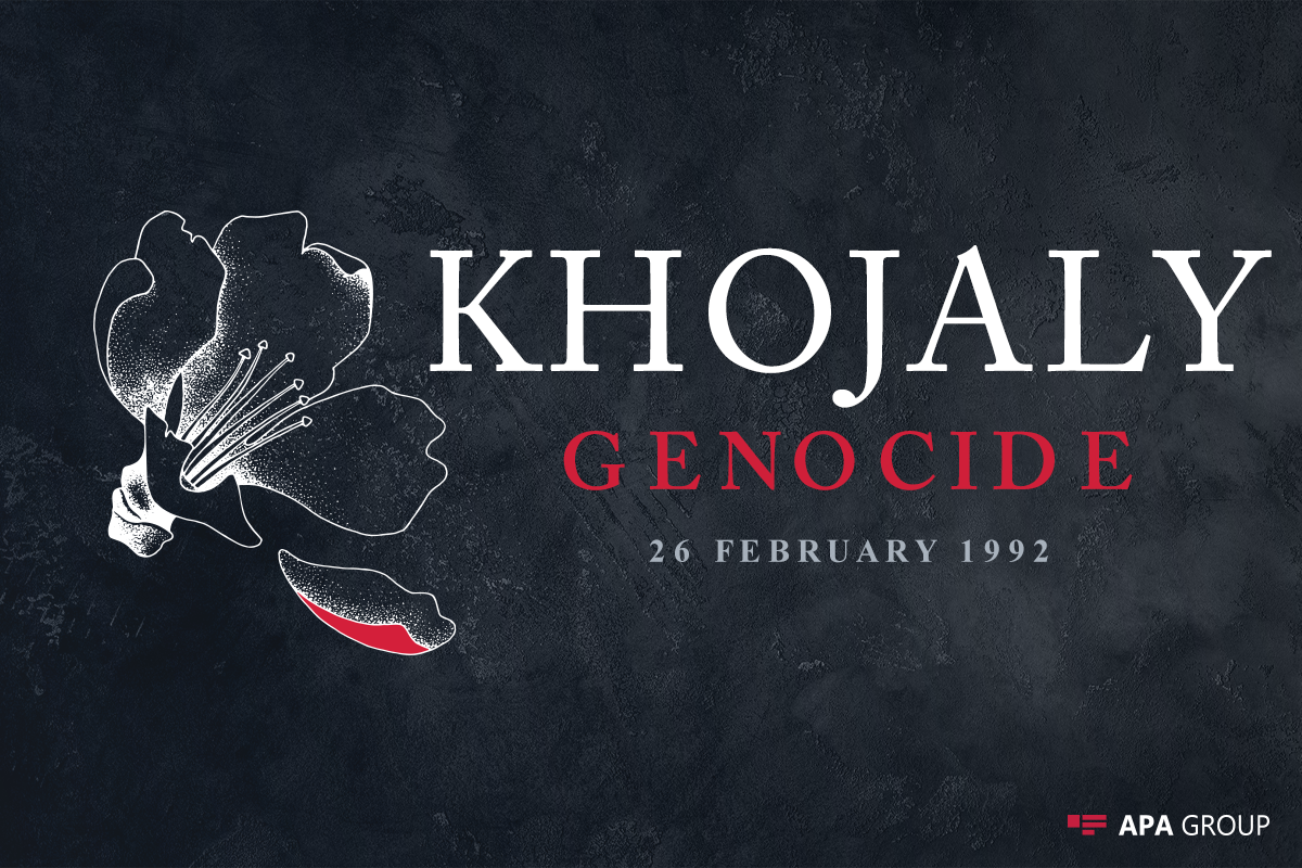 An event dedicated to the 28th anniversary of the Khojaly genocide will be held