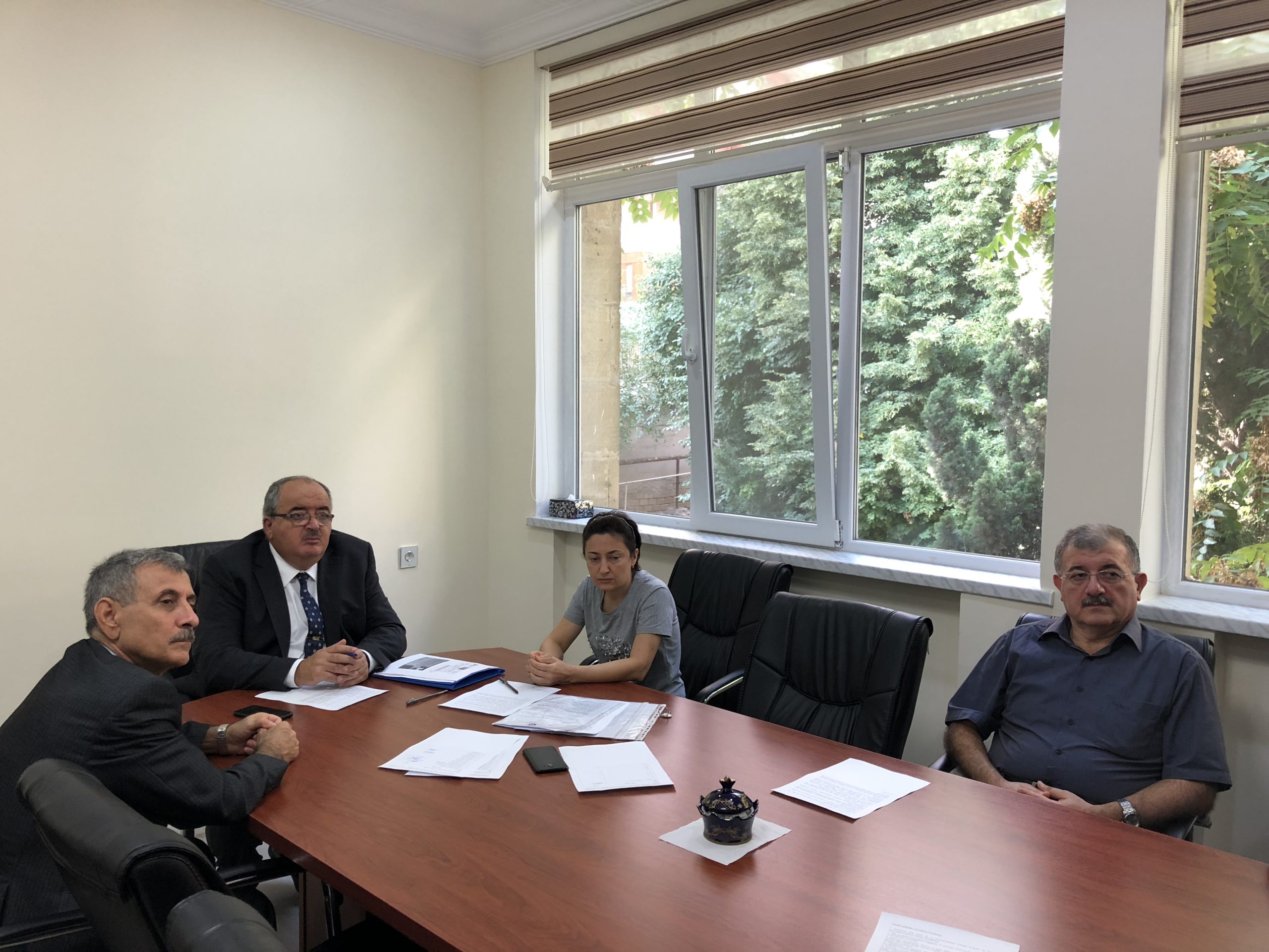 The regular meeting of the Scientific Council of the Institute of Biophysics was held