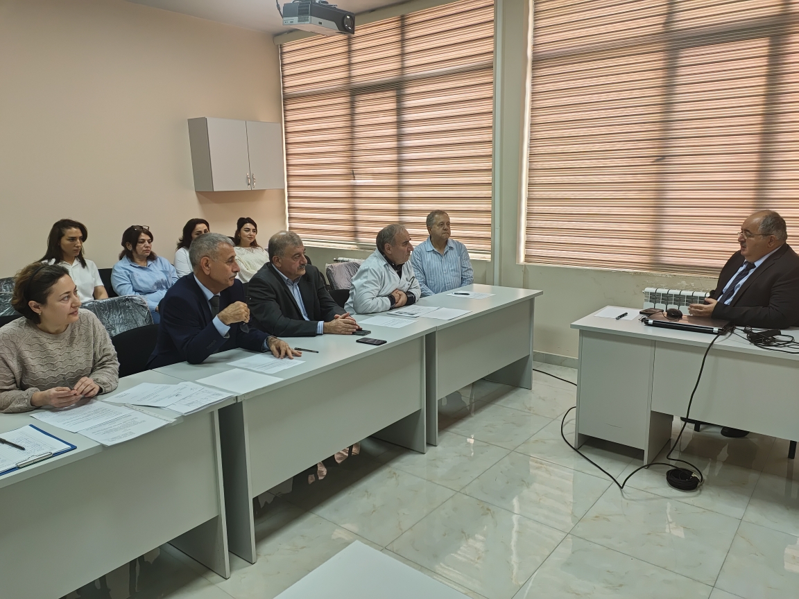 The next meeting of the Scientific Council of the Institute of Biophysics included the presentation of laboratory reports for the year 2023