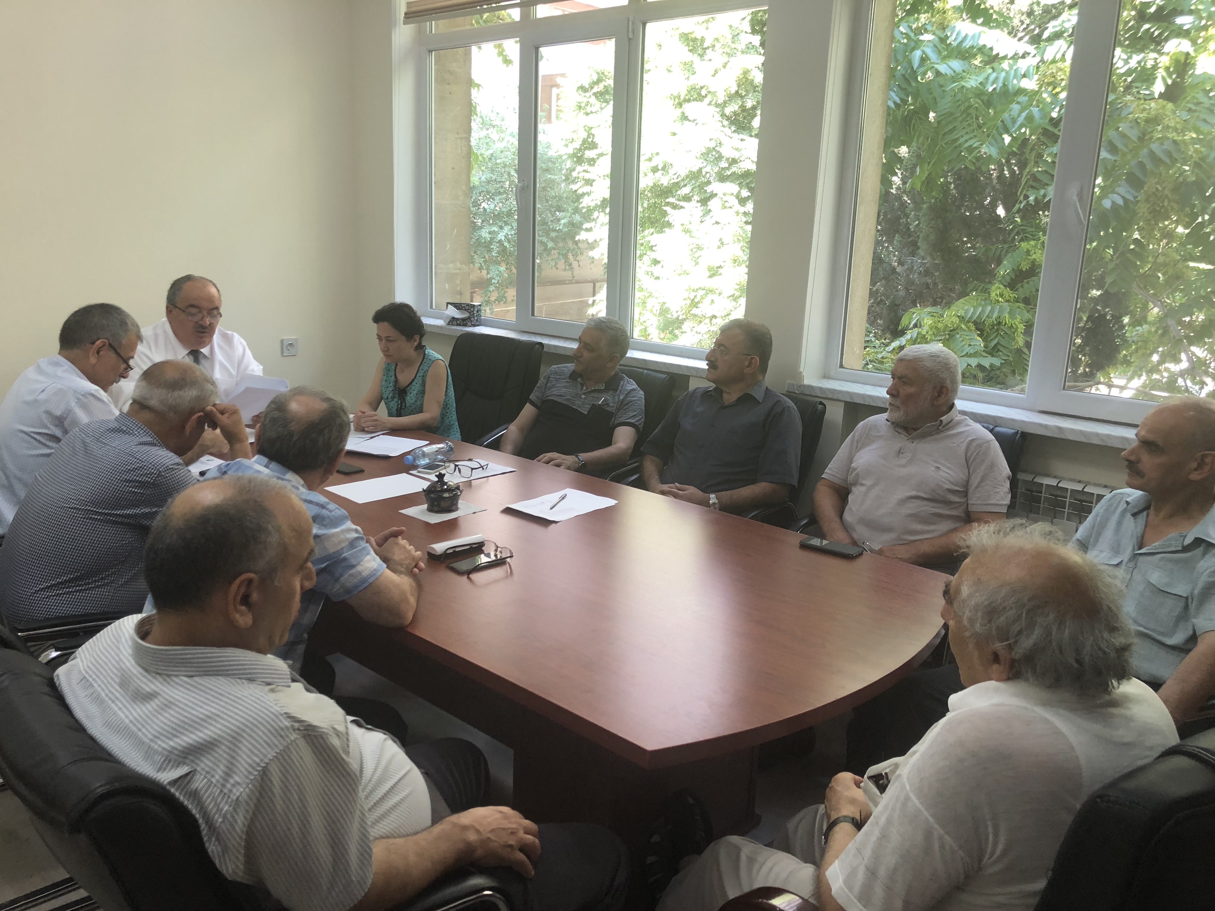 The meeting of the Scientific Council was held