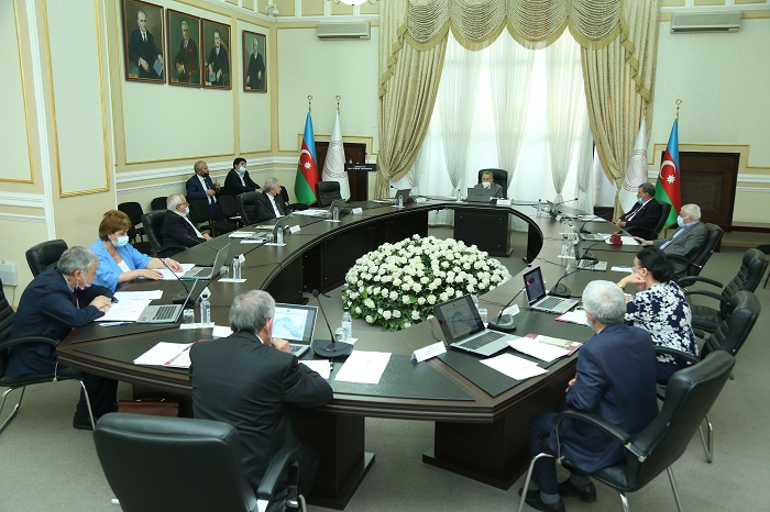 The next meeting of the Presidium of ANAS took place