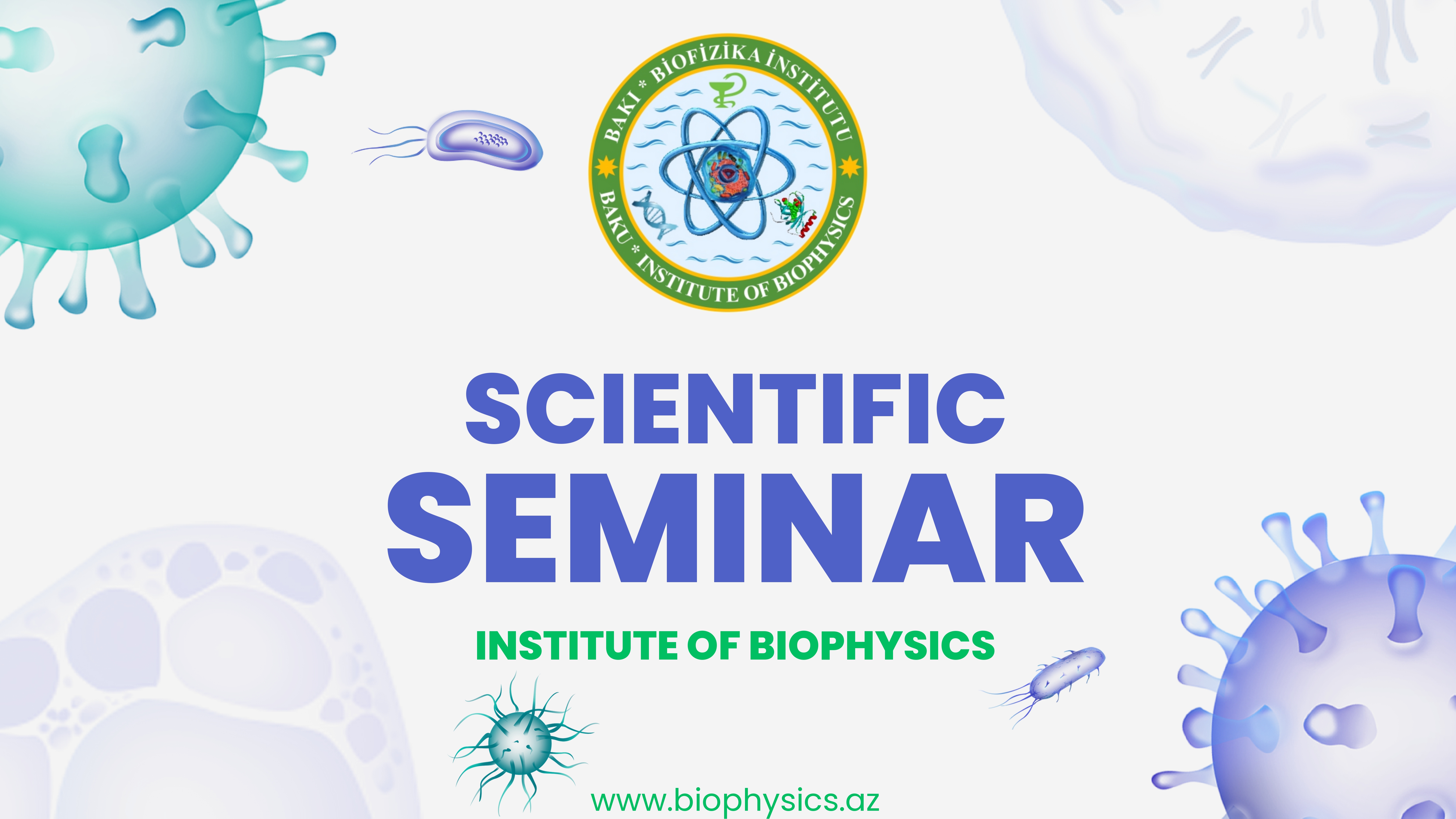 A scientific seminar will be held at the Institute of Biophysics on "Molecular-structural Basis of the Formation of the Bioelectrical Signaling Network"