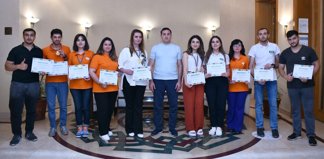 "A Youth Scientists' Innovative Ideas Exhibition" was organized in Sheki