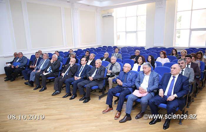 ANAS Division of Physical Mathematical and Technical Sciences held a meeting