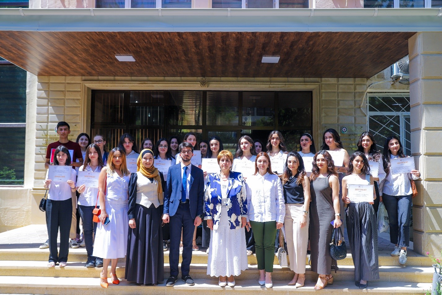 The graduation day of the "Science and Innovation" program was held