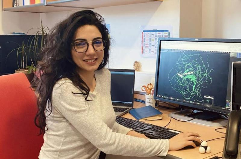 An employee of the Institute of Biophysics of ANAS was sent on a business trip to the University of Montpellier in France