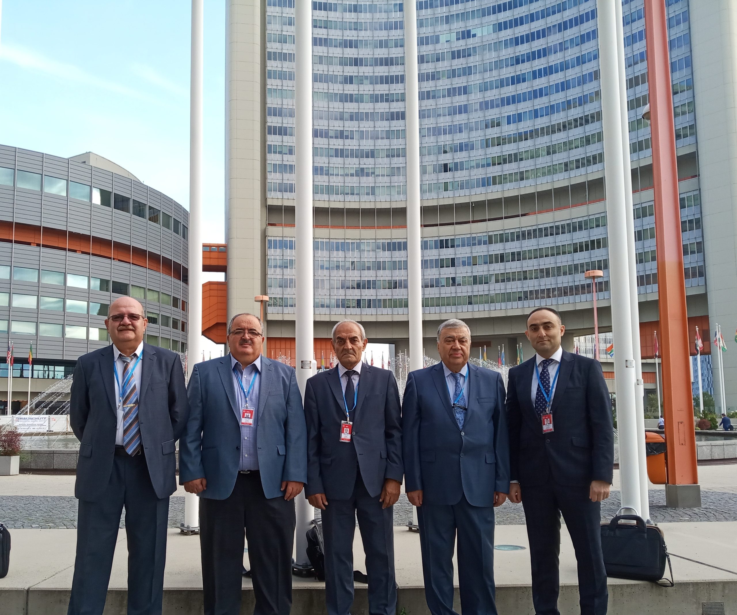 Corresponding member of ANAS Oktay Gasimov took part in the international conference