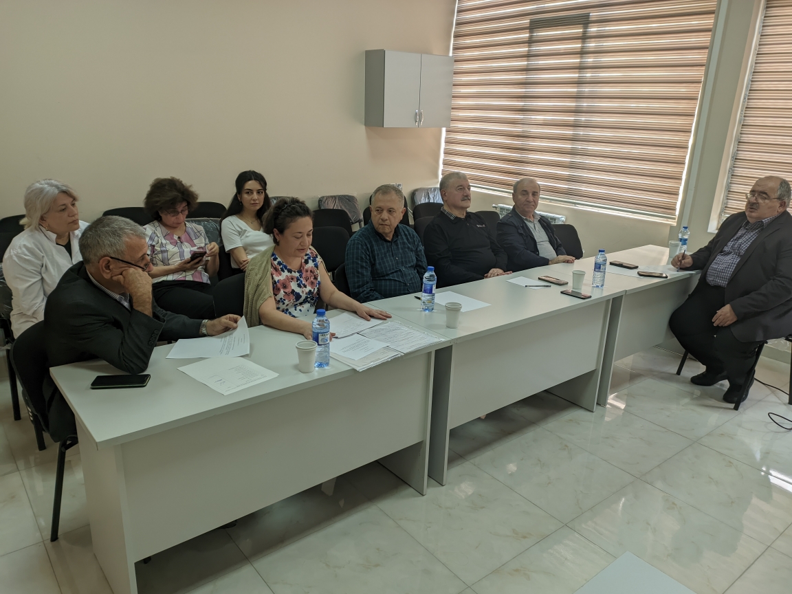 The next meeting of the Scientific Council of the Institute of Biophysics was held