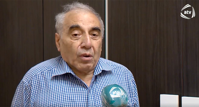 Professor Tokay Hüseynovu 75 illik yubileyi münasibətilə təbrik edirik!